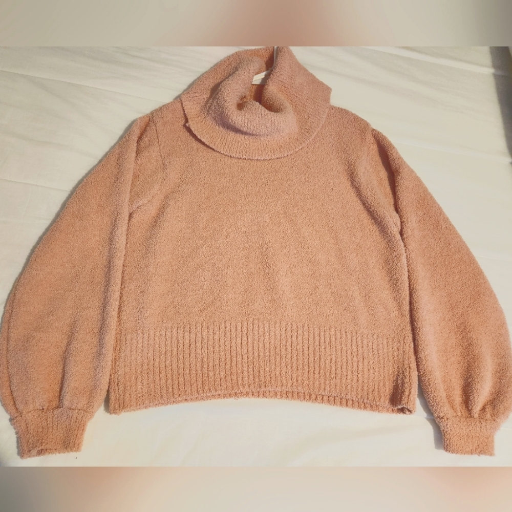 Blush sweatshirt